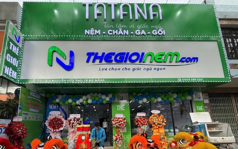 Thế Giới Nệm chi nhánh Hòa Cường, Đà Nẵng