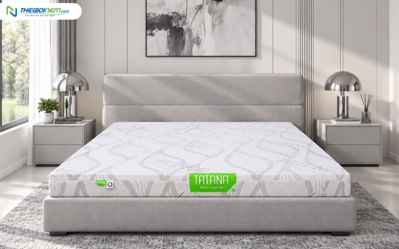 Nệm cao su thiên nhiên TATANA Standard.