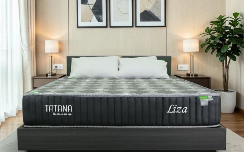 Nệm lò xo 1m8 x 2m phù hợp với phòng ngủ hiện đại