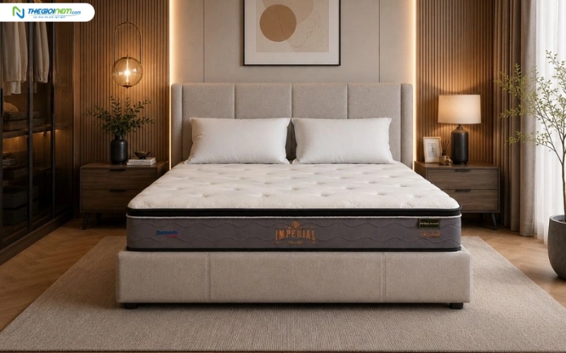 Nệm lò xo Dunlopillo Imperial kích thước lớn