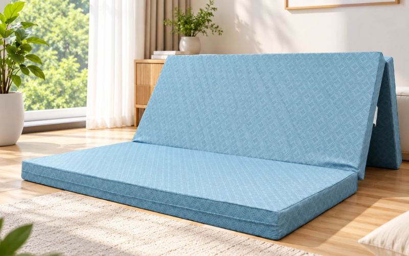 Nệm bông ép nâng đỡ vững chắc