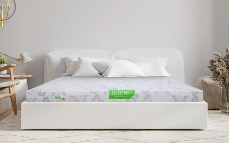 Nệm cao su thiên nhiên TATANA Standard
