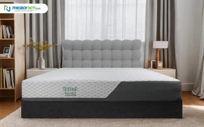 Nệm foam 2m2 x 2m có bề mặt êm ái cho giấc ngủ thoải mái