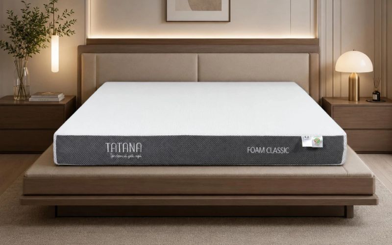 Nệm foam đàn hồi nhẹ nhàng