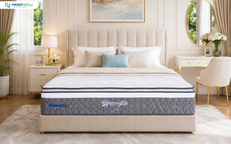Nệm lò xo 2m x 2m dành cho giường ngủ kích thước lớn