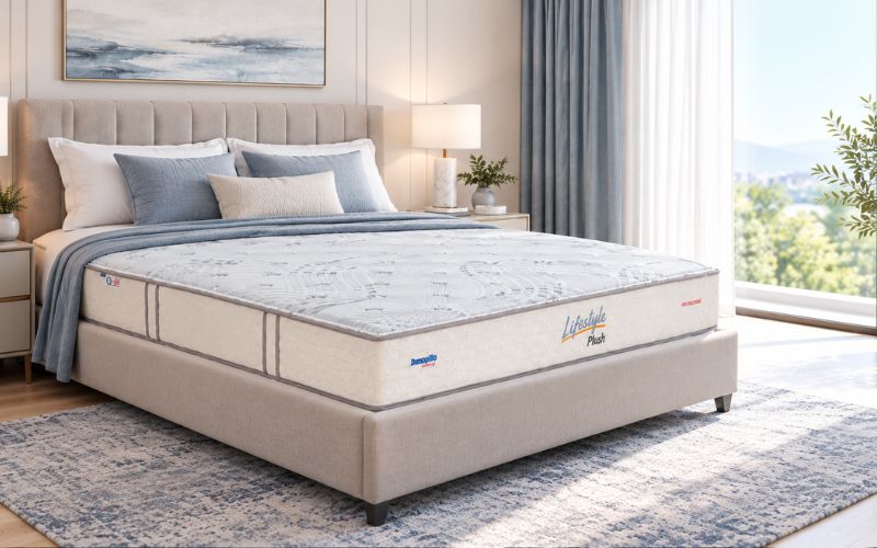 Nệm lò xo êm ái, nâng đỡ lý tưởng