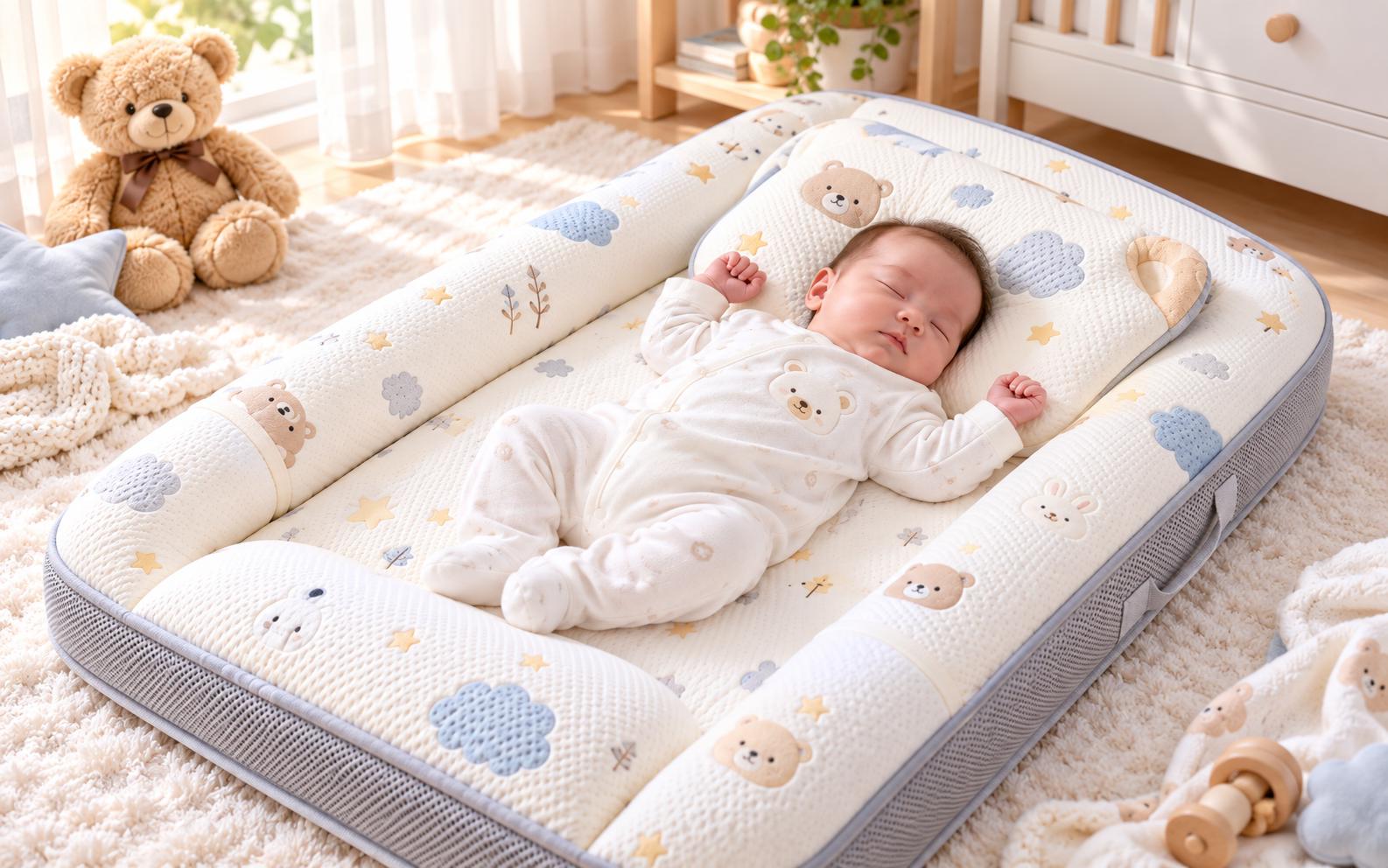 Nên chọn mua loại nệm nào cho bé sơ sinh an toàn và thoáng mát? 2