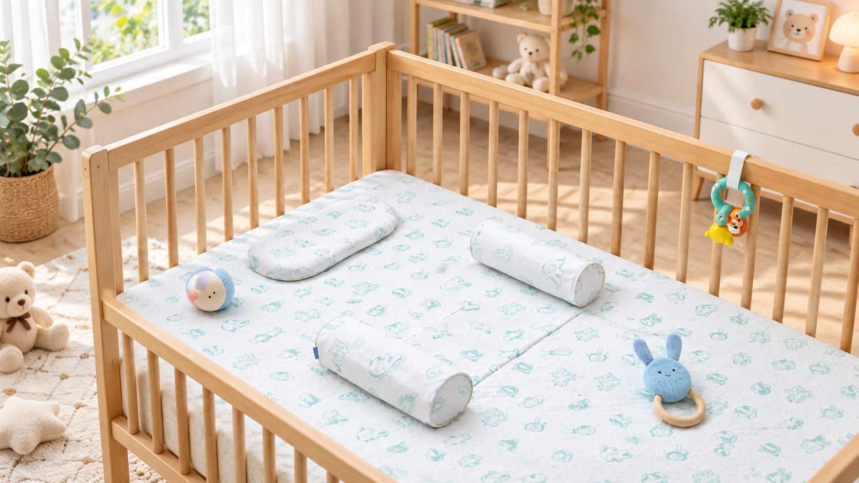 Nên chọn mua loại nệm nào cho bé sơ sinh an toàn và thoáng mát? 3