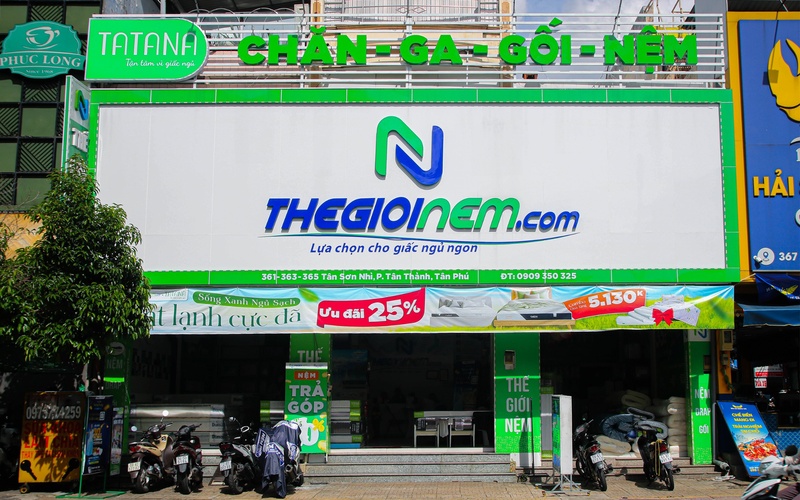 Thế Giới Nệm - Hệ thống bán chăn ga gối nệm uy tín