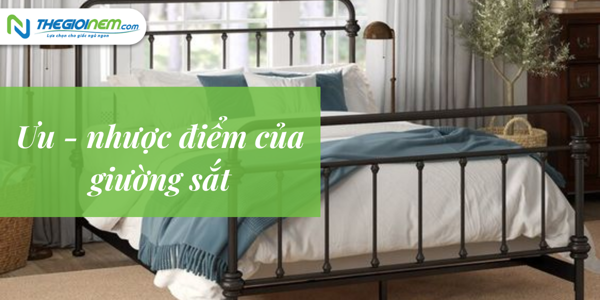 Mua Giường Sắt Giá Rẻ Tại Nha Trang