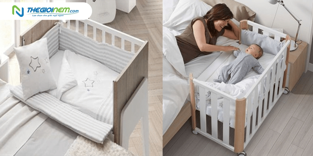 Cách tạo môi trường ngủ an toàn cho trẻ sơ sinh