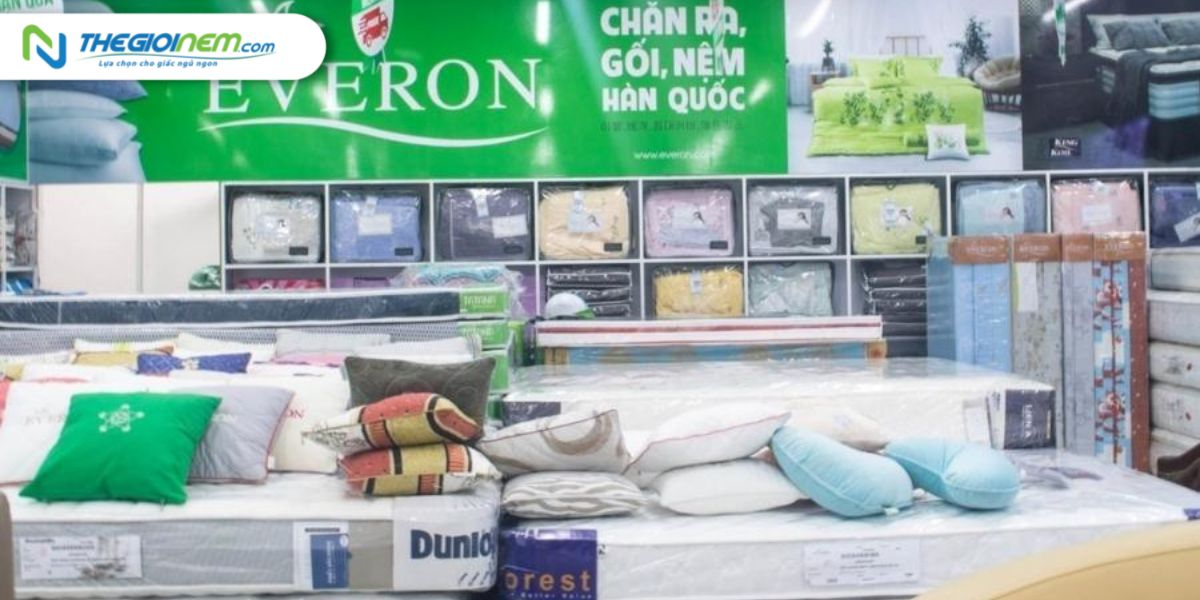 Top 5 thương hiệu bán nệm chạy tại Cà Mau