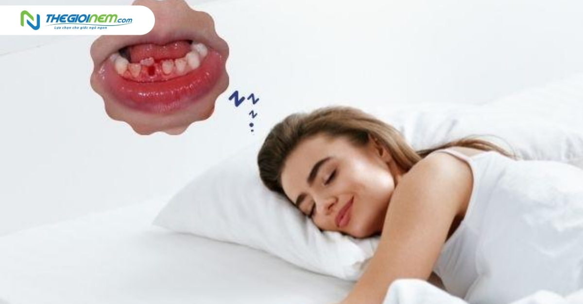 Nằm mơ thấy rụng răng là điềm báo tốt hay điềm xấu?