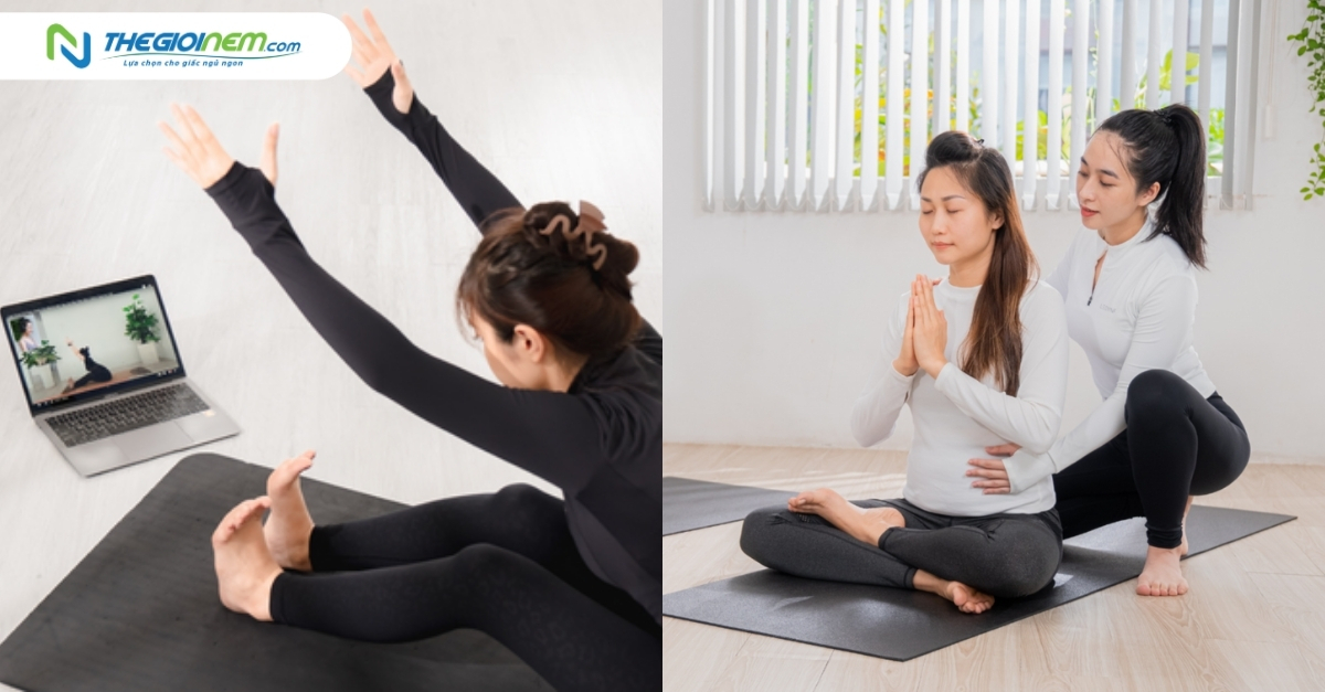 Yoga và thiền cho giấc ngủ hạnh phúc hơn