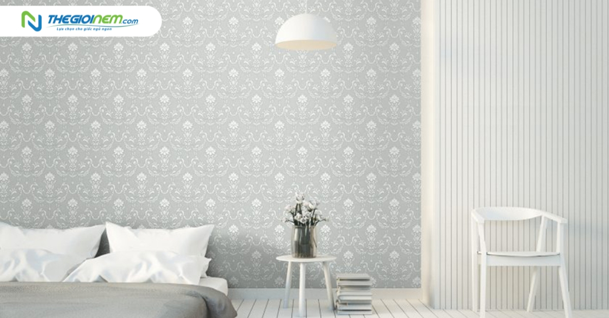 Top 10 mẫu giấy dán tường phòng ngủ đẹp nhất