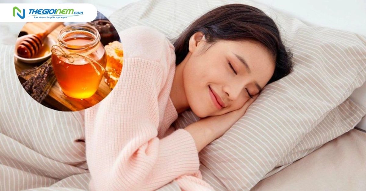 Uống mật ong trước khi ngủ tốt không? Cách uống mật ong đúng