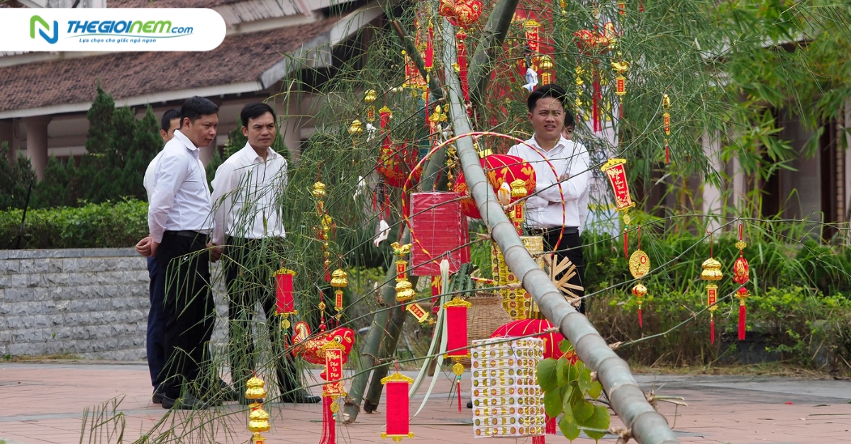 Phong tục dựng cây nêu ngày Tết cổ truyền Việt Nam