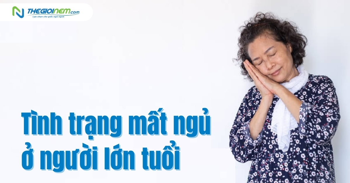 12 cách chữa mất ngủ cho người lớn tuổi thực hiện đơn giản tại nhà