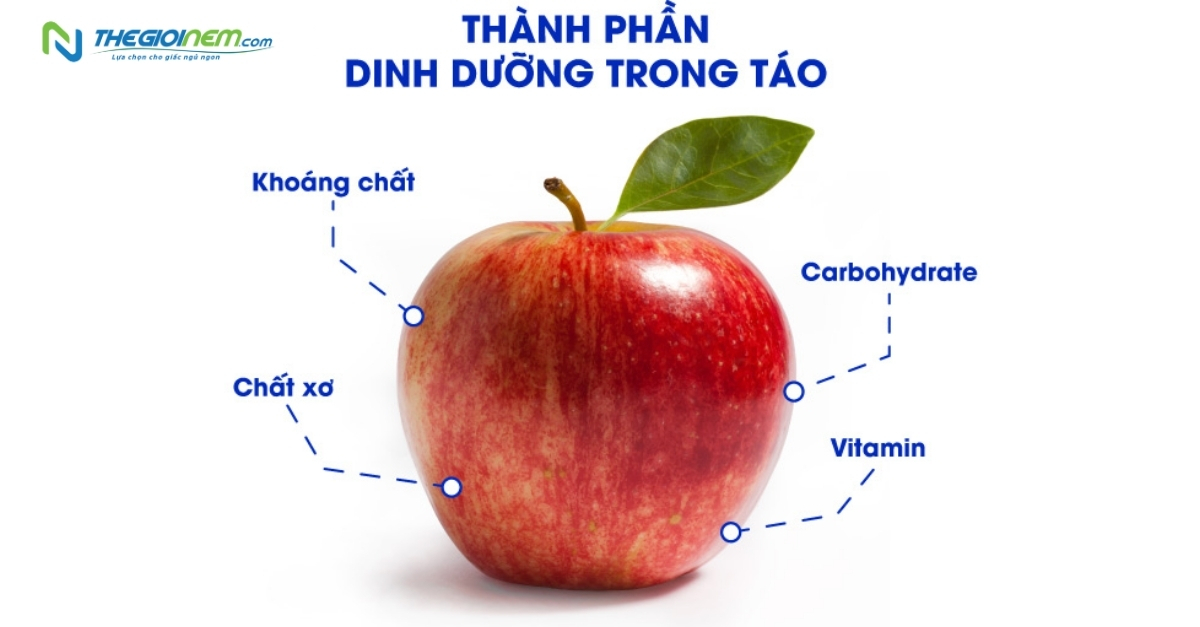 Ăn táo trước khi ngủ được không?