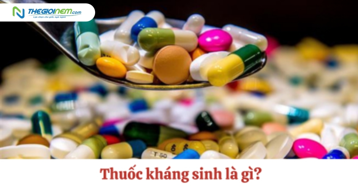 Uống kháng sinh mất ngủ không?