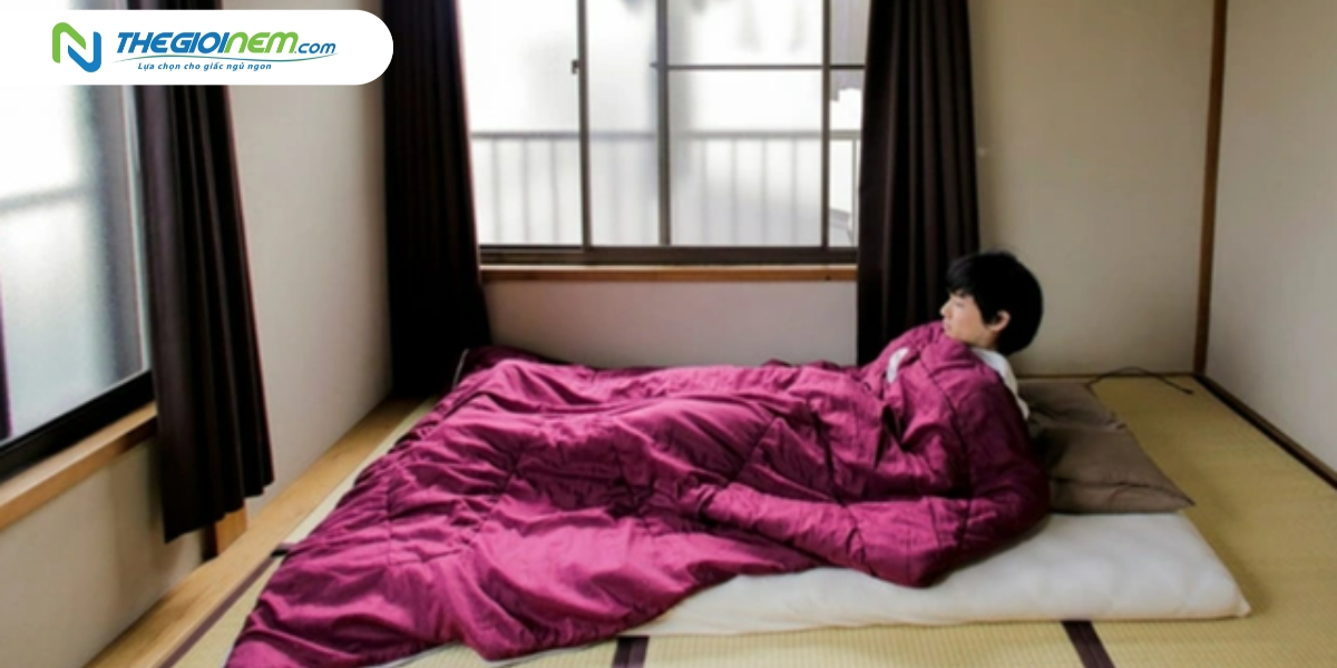 Cách ngủ của người Nhật tốt cho sức khỏe nên học tập