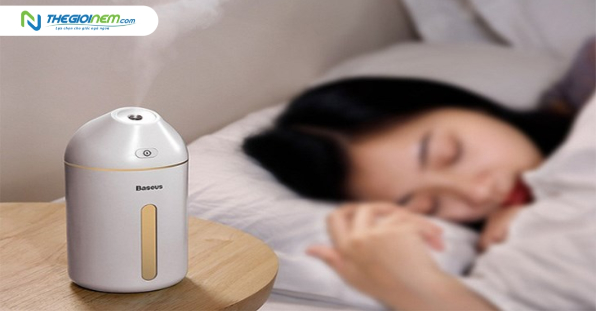 Top 5 máy tạo ẩm không khí phòng ngủ đáng mua nhất