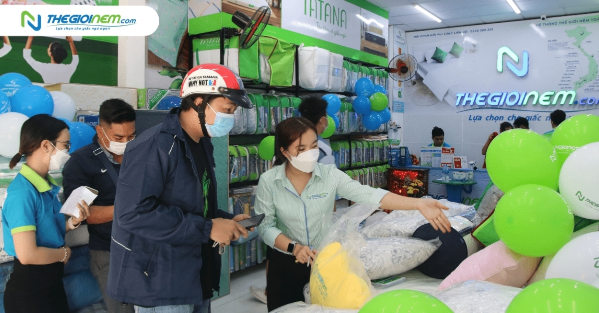 Đại lý chăn-drap-gối-nệm giá rẻ, uy tín tại Vĩnh Long 