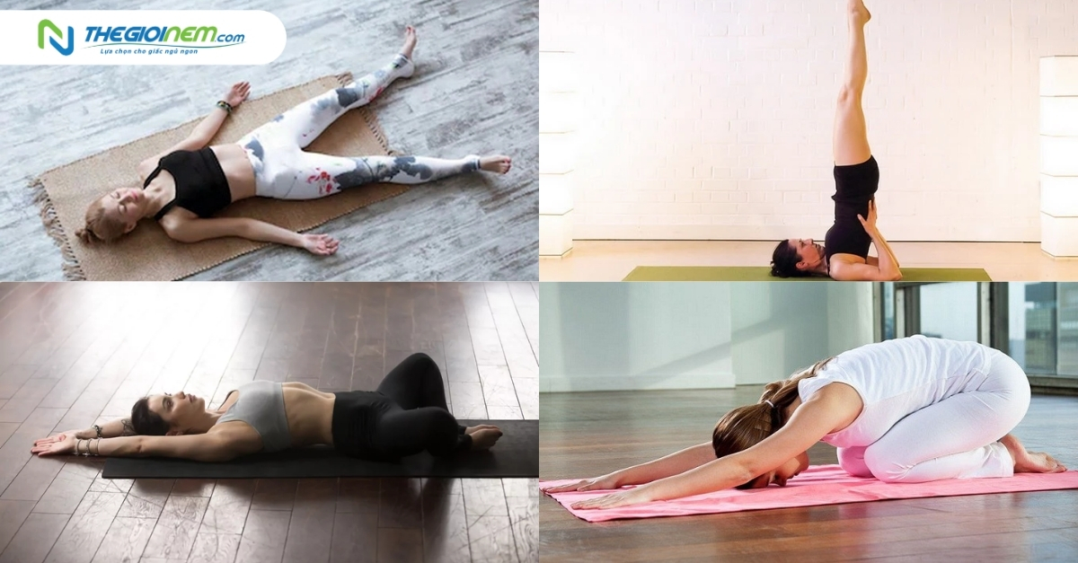 Yoga và thiền cho giấc ngủ hạnh phúc hơn