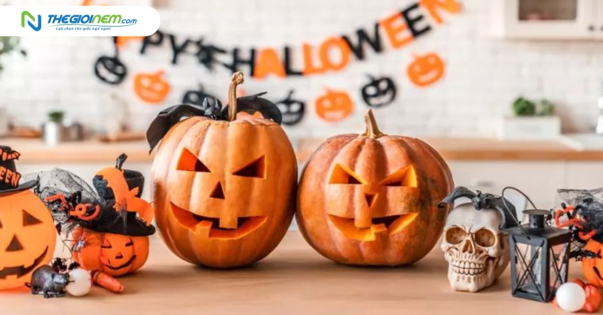 13 biểu tượng Halloween và ý nghĩa