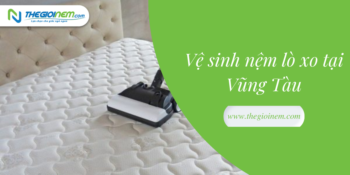 Giặt nệm, thảm, sofa giá rẻ uy tín tại Vũng Tàu | Thegioinem.com