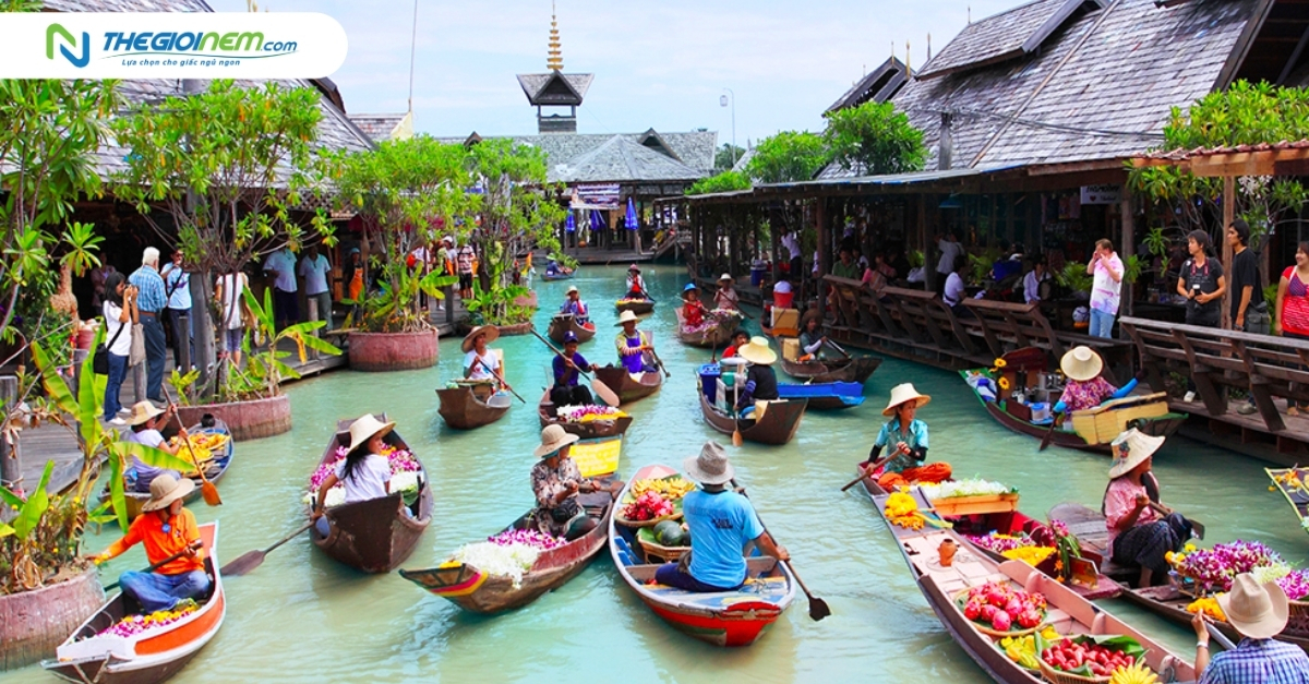 Du lịch Tết Nguyên Đán ở Thái Lan có gì?