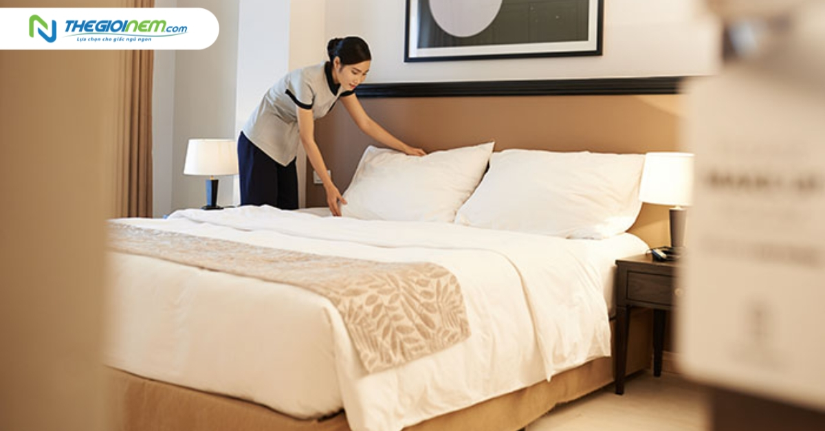 Giường nệm khách sạn nên chọn loại nào tốt?