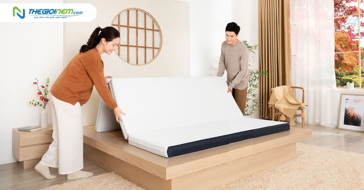 Giải đáp: Nệm Foam nằm có đau lưng không