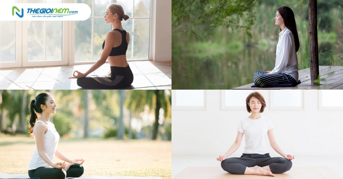 Yoga và thiền cho giấc ngủ hạnh phúc hơn