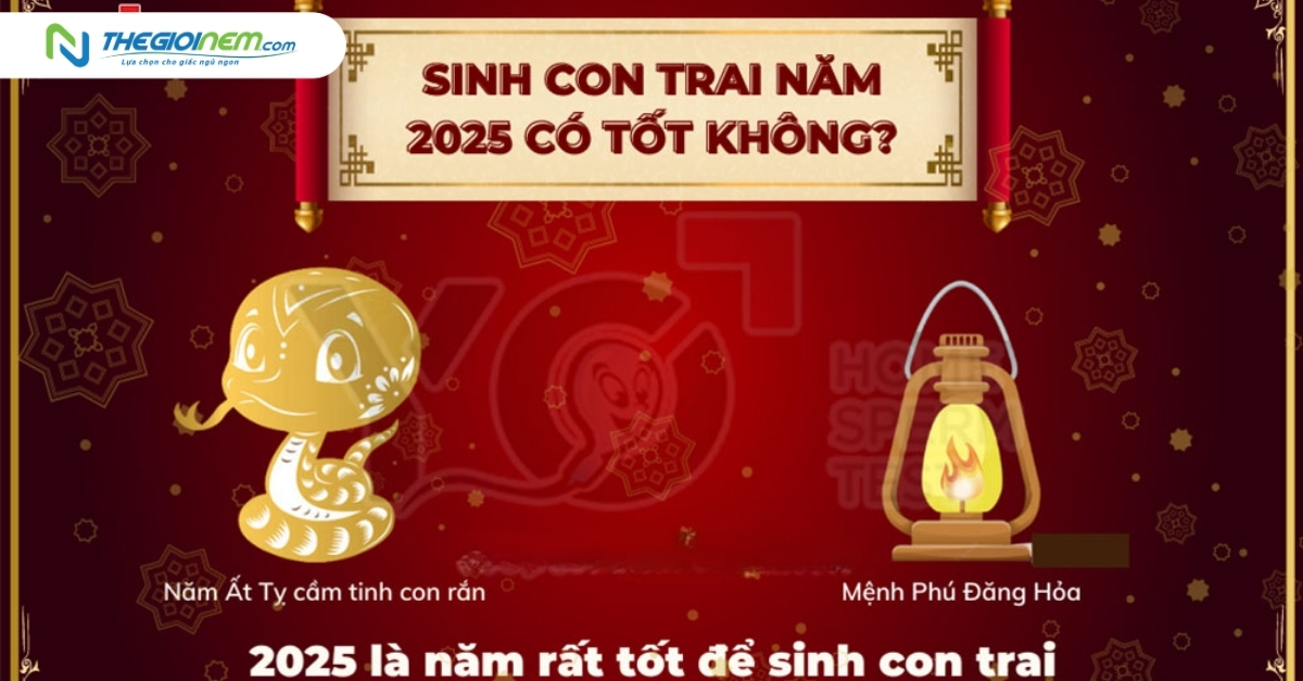 Năm 2025 sinh con trai hay gái tốt? Tuổi nào nên sinh con năm 2025