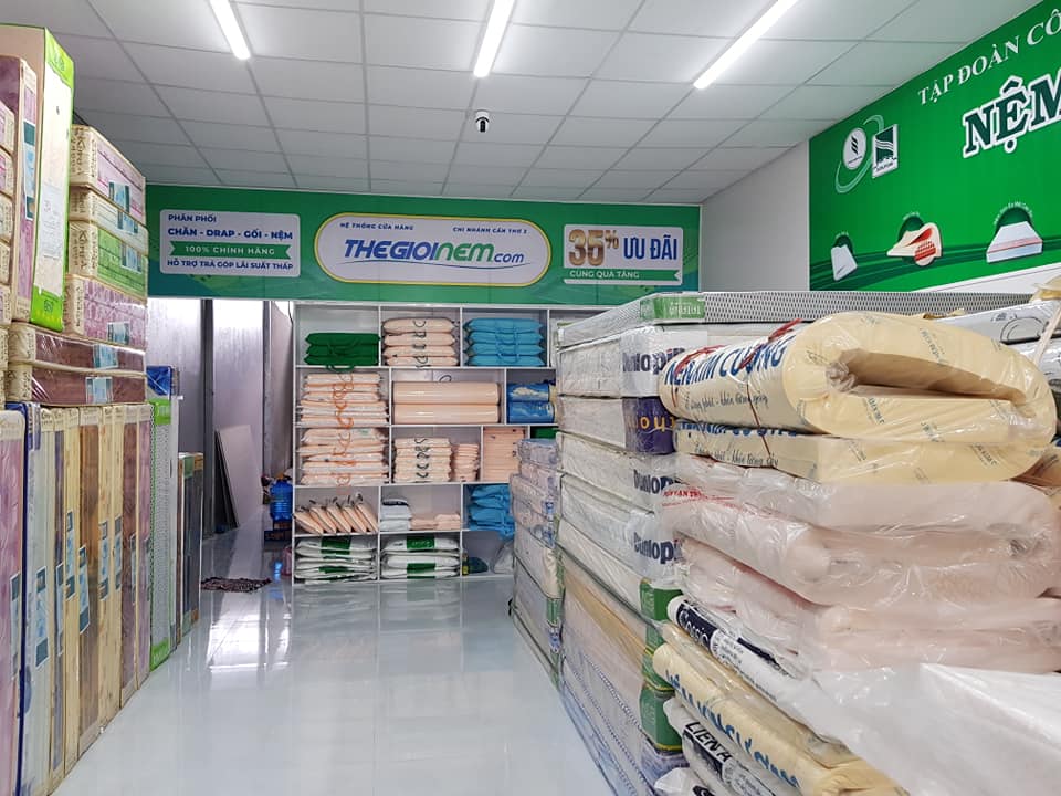 Cửa Hàng Bán Nệm Cao Su Kim Cương Giá Rẻ Tại Rạch Giá-Kiên Giang
