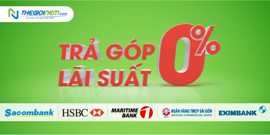 MUA NỆM CHÍNH HÃNG – TRẢ GÓP 0%