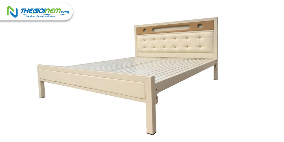 Mua giường sắt giá rẻ tại Vũng Tàu | Thegioinem.com