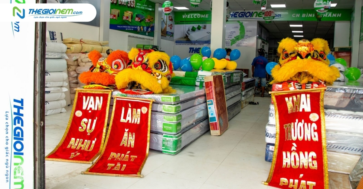 Địa chỉ cửa hàng bán nệm cao su Liên Á giá rẻ tại Đồng Nai