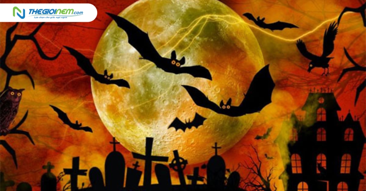 13 biểu tượng Halloween và ý nghĩa