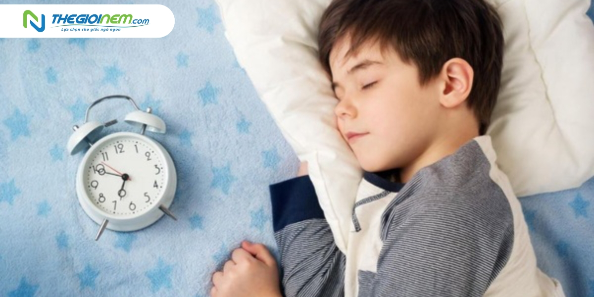 5 cách cho trẻ ngủ đúng giờ đơn giản
