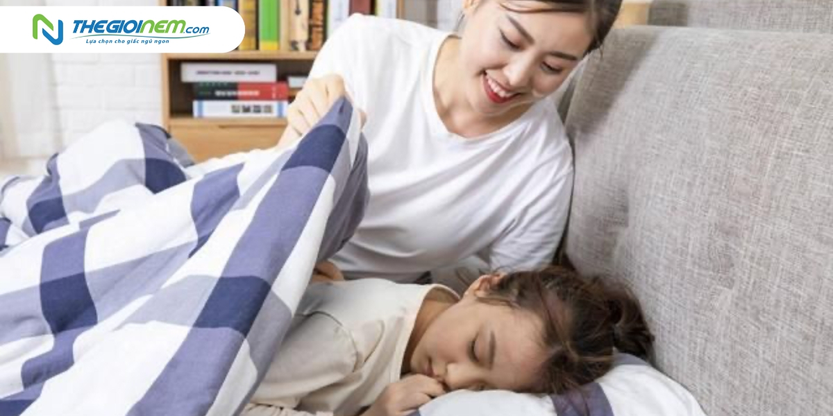 5 cách cho trẻ ngủ đúng giờ đơn giản