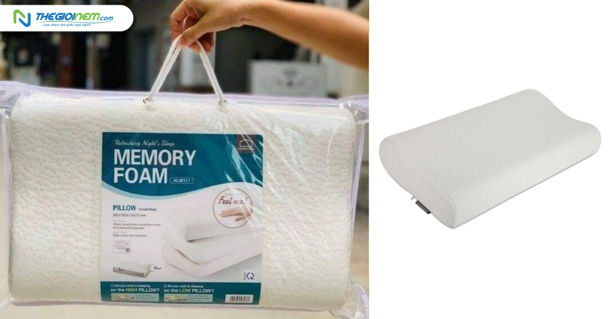 Gối memory foam là gì? Những thông tin cần biết về gối memory foam