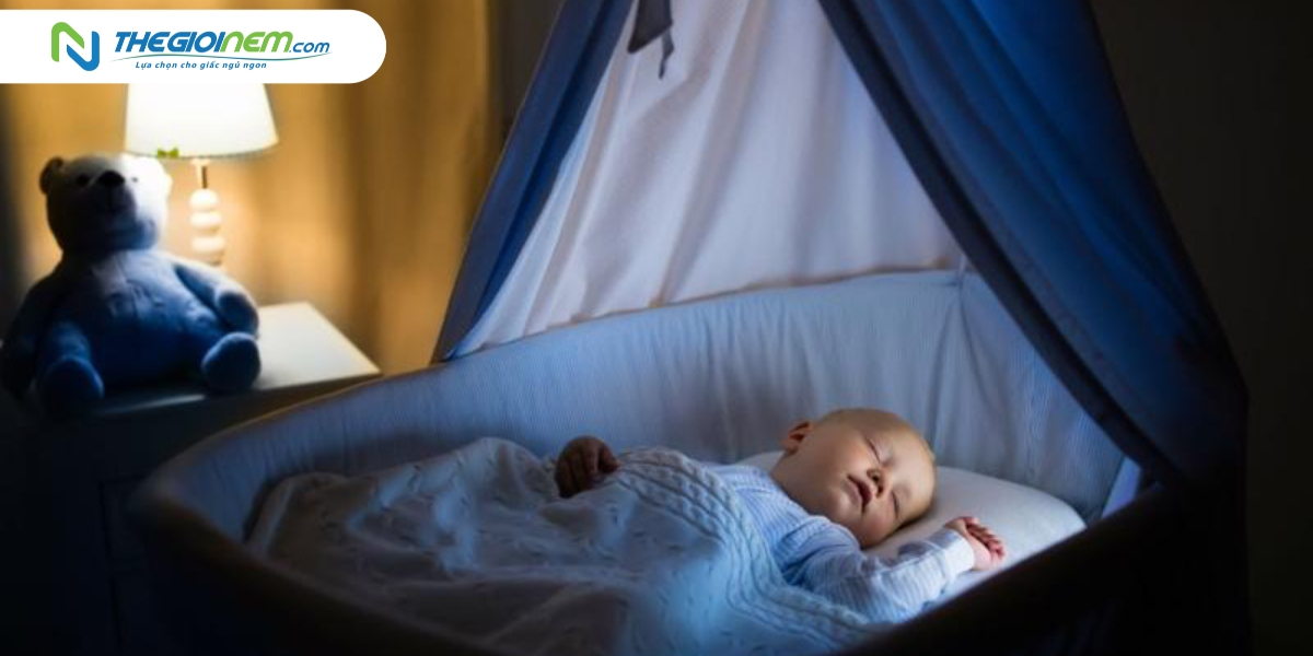 Cách tạo môi trường ngủ an toàn cho trẻ sơ sinh