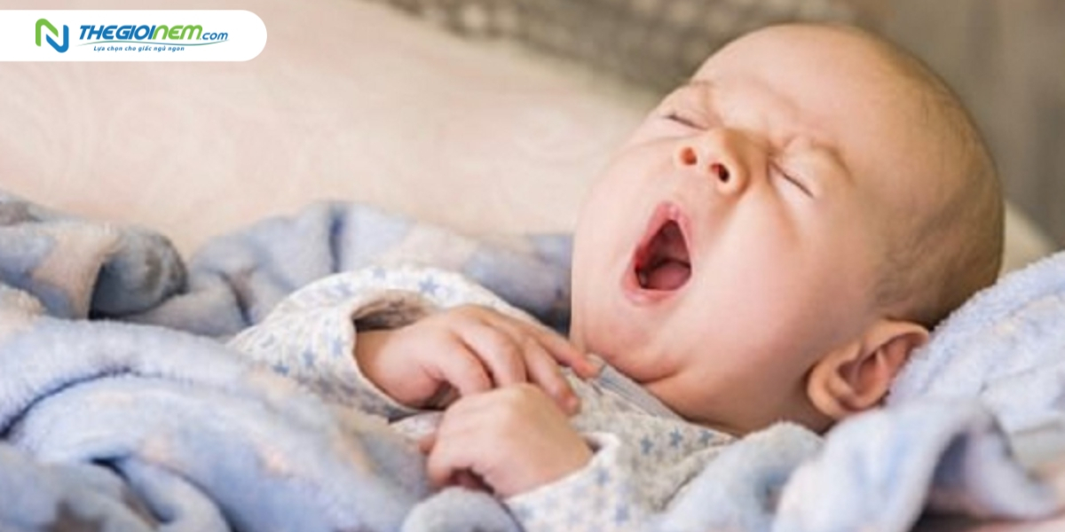 Trẻ sơ sinh khó vào giấc ngủ: Nguyên nhân và cách giúp trẻ vào giấc