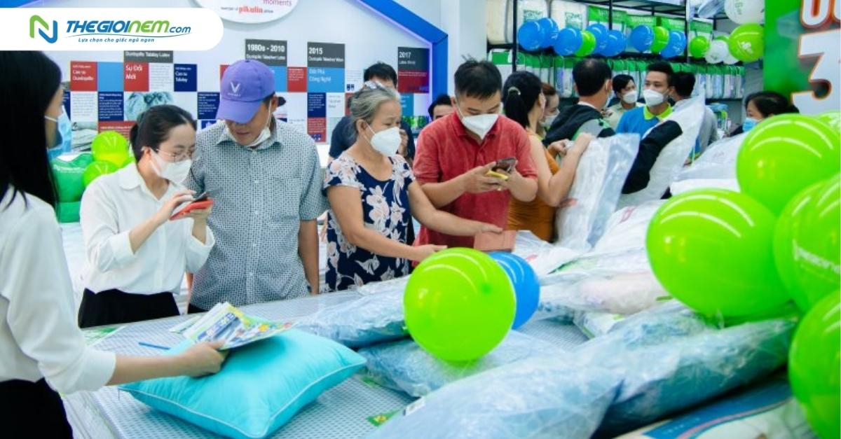 Mua nệm Vạn Thành trả góp tại quận Bình Tân