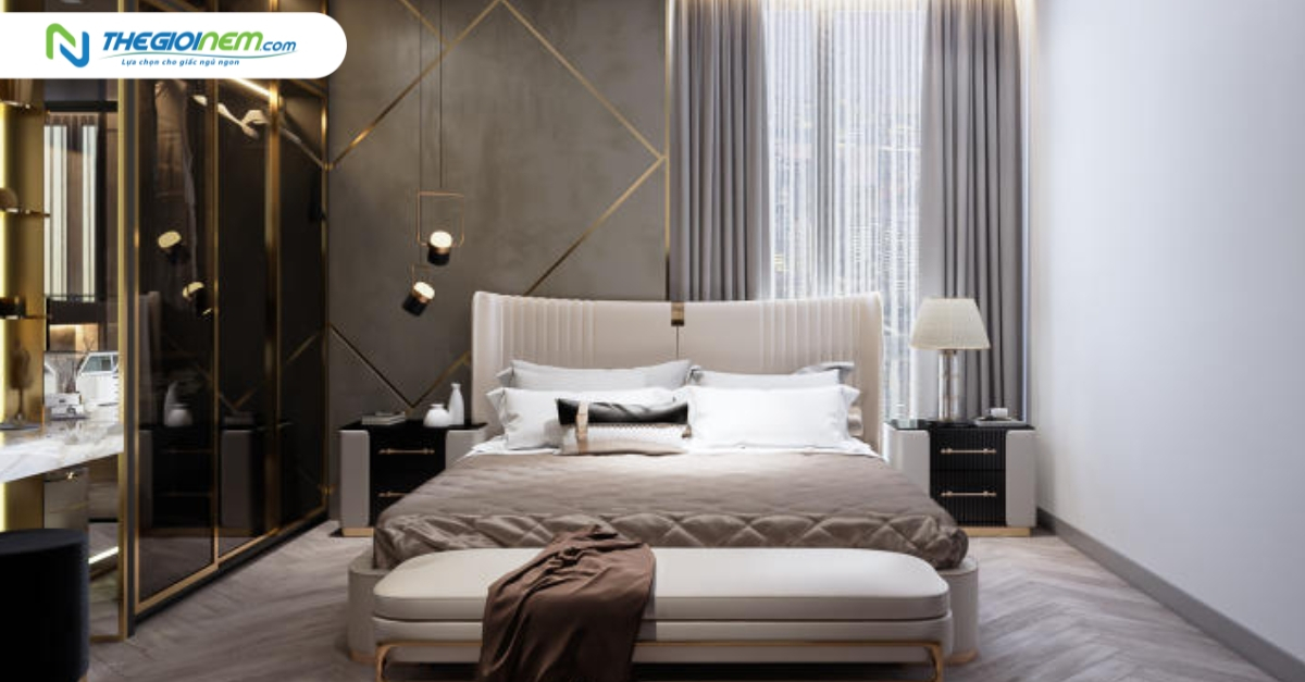 6 nguyên tắc trang trí phòng ngủ đẹp