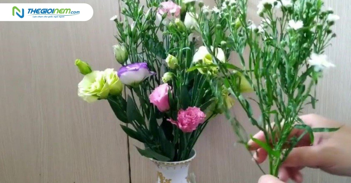Cách cắm hoa ngày Tết đẹp và mang đến may mắn cho gia đình