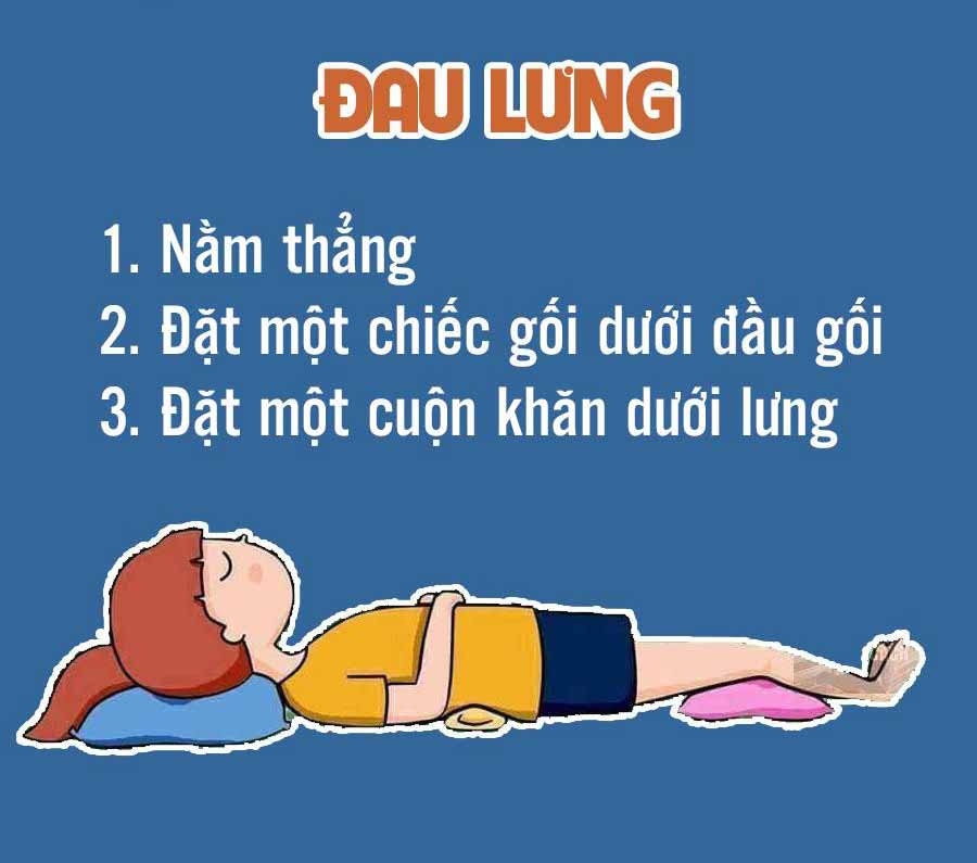 8 Tư Thế Ngủ Tốt Cho Sức Khỏe Mà Bạn Nên Biết!!