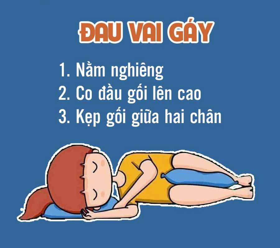 8 Tư Thế Ngủ Tốt Cho Sức Khỏe Mà Bạn Nên Biết!!